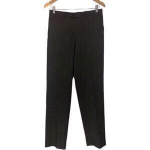 Nordstrom Boys Black Dress Pants Size 12-14 Classic Fit School Uniform Formal